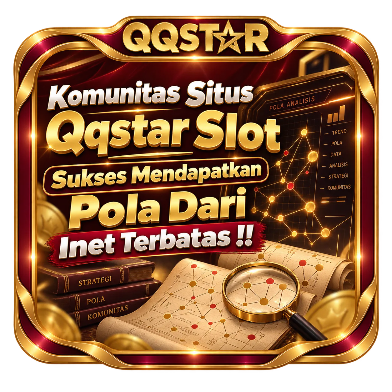 QQSTAR99 : Komunitas Situs QQSTAR99 Slot Sukses Mendapatkan Pola Dari Inet Terbatas !!